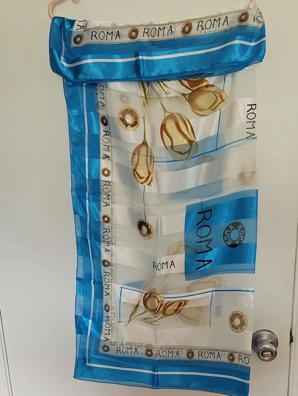 NWT Roma Silk Blend Large Scarf